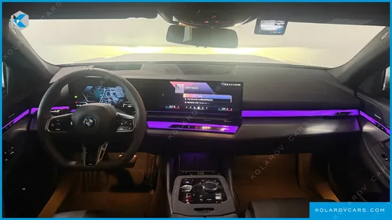 BMW I5 EDRIVE 40 M SPORT