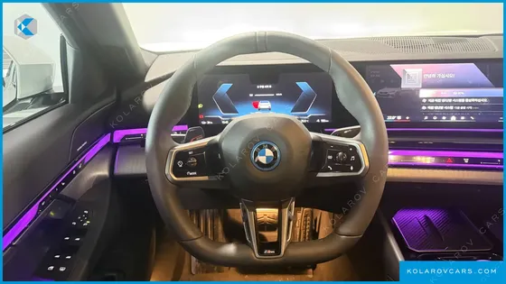 BMW I5 EDRIVE 40 M SPORT