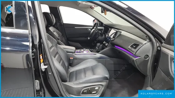 RENAULT KOREA SM6 1.3 TCE RE