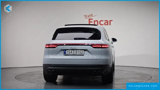 PORSCHE CAYENNE 3.0 PLATINUM EDITION