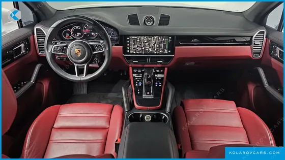 PORSCHE CAYENNE 3.0 PLATINUM EDITION