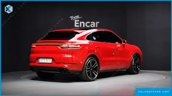PORSCHE CAYENNE 4.0 TURBO COUPE