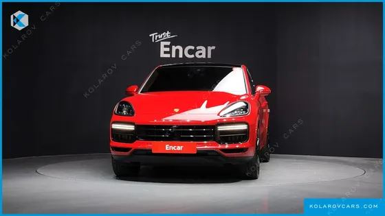 PORSCHE CAYENNE 4.0 TURBO COUPE