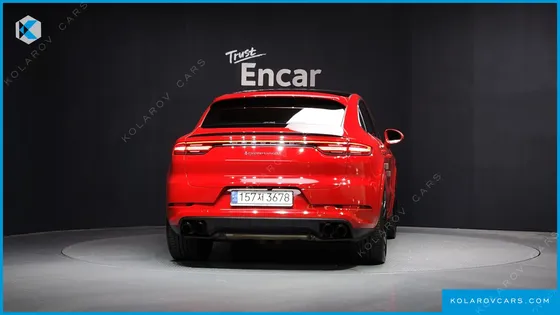 PORSCHE CAYENNE 4.0 TURBO COUPE