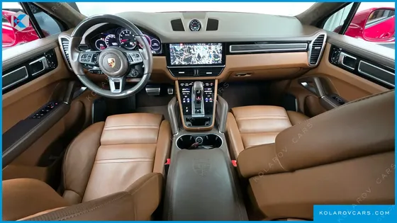 PORSCHE CAYENNE 4.0 TURBO COUPE