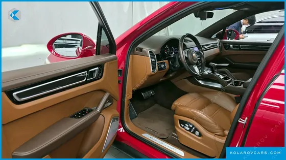 PORSCHE CAYENNE 4.0 TURBO COUPE
