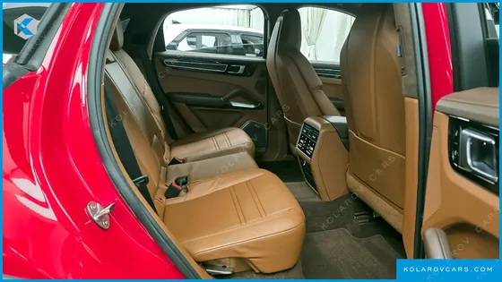 PORSCHE CAYENNE 4.0 TURBO COUPE