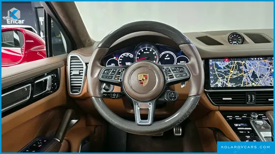 PORSCHE CAYENNE 4.0 TURBO COUPE