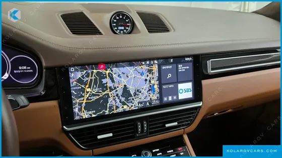 PORSCHE CAYENNE 4.0 TURBO COUPE