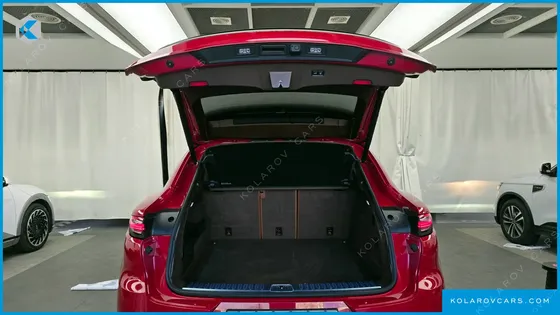 PORSCHE CAYENNE 4.0 TURBO COUPE