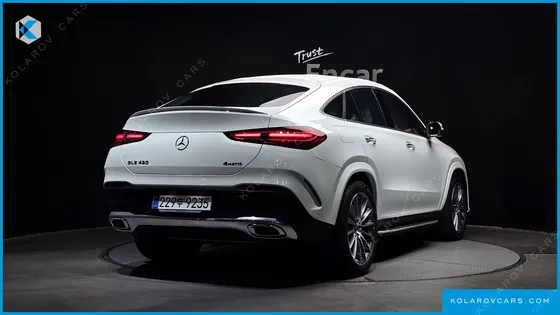 MERCEDES GLE-CLASS GLE450 4MATIC COUPE