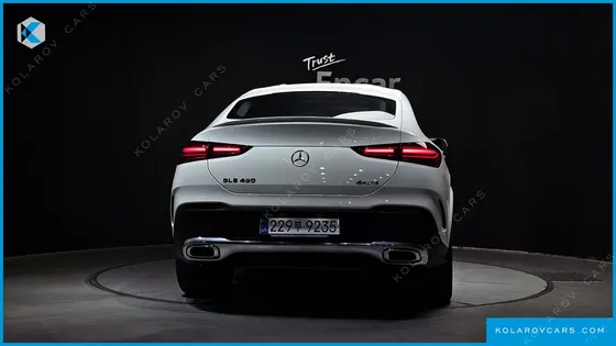 MERCEDES GLE-CLASS GLE450 4MATIC COUPE