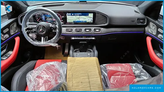 MERCEDES GLE-CLASS GLE450 4MATIC COUPE