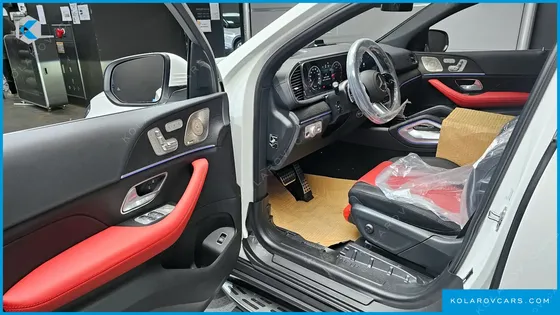 MERCEDES GLE-CLASS GLE450 4MATIC COUPE