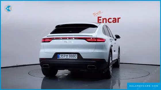 PORSCHE CAYENNE 3.0 COUPE