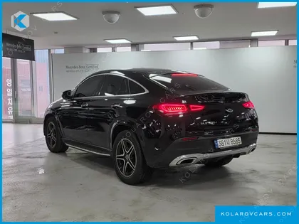 MERCEDES GLE-CLASS GLE400D 4MATIC COUPE