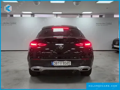 MERCEDES GLE-CLASS GLE400D 4MATIC COUPE