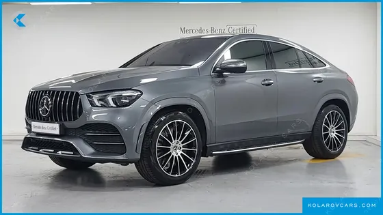 MERCEDES GLE-CLASS GLE400D 4MATIC COUPE