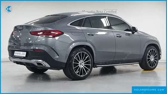 MERCEDES GLE-CLASS GLE400D 4MATIC COUPE