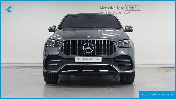MERCEDES GLE-CLASS GLE400D 4MATIC COUPE