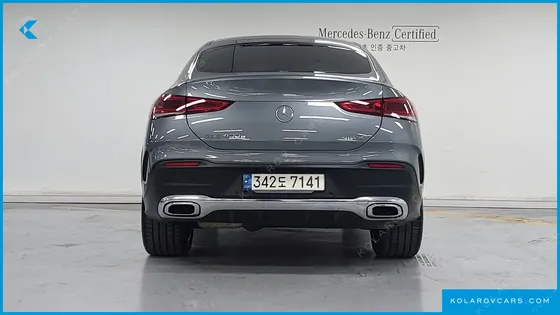 MERCEDES GLE-CLASS GLE400D 4MATIC COUPE