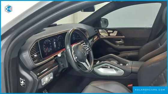 MERCEDES GLE-CLASS GLE400D 4MATIC COUPE
