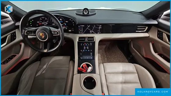 PORSCHE TAYCAN 4S