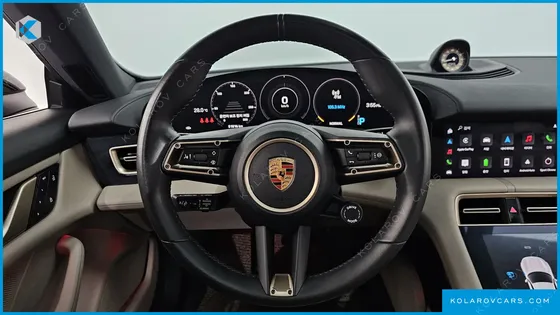 PORSCHE TAYCAN 4S