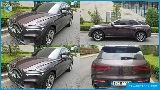 GENESIS GV70 2.5T GASOLINE 2WD