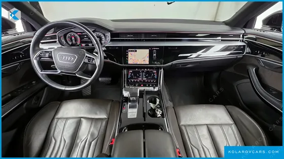 AUDI A8 50 TDI QUATTRO