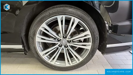 AUDI A8 50 TDI QUATTRO