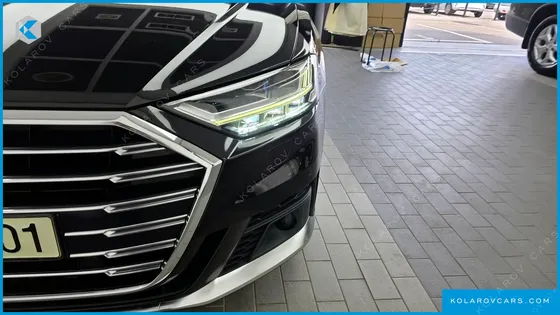 AUDI A8 50 TDI QUATTRO