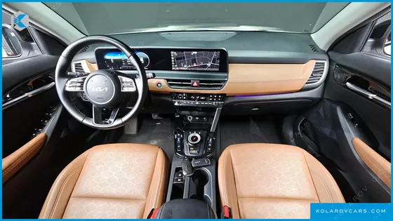 KIA SELTOS GASOLINE 2.0 2WD