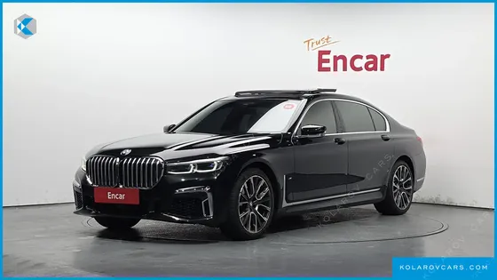 BMW 7 SERIES 740LI XDRIVE M SPORT PACKAGE