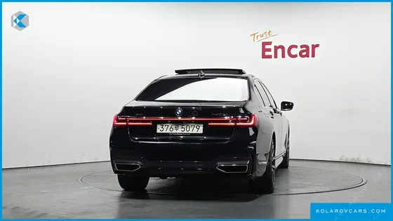 BMW 7 SERIES 740LI XDRIVE M SPORT PACKAGE