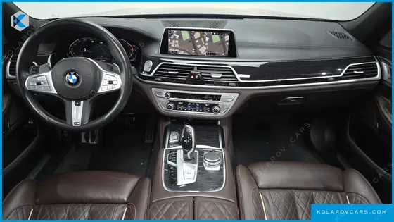 BMW 7 SERIES 740LI XDRIVE M SPORT PACKAGE