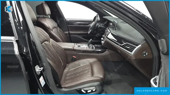 BMW 7 SERIES 740LI XDRIVE M SPORT PACKAGE
