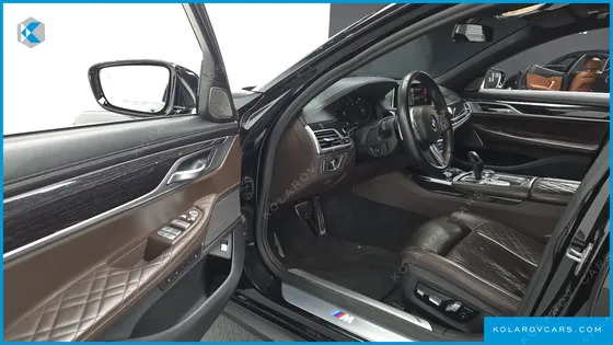 BMW 7 SERIES 740LI XDRIVE M SPORT PACKAGE
