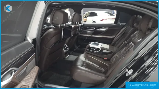 BMW 7 SERIES 740LI XDRIVE M SPORT PACKAGE