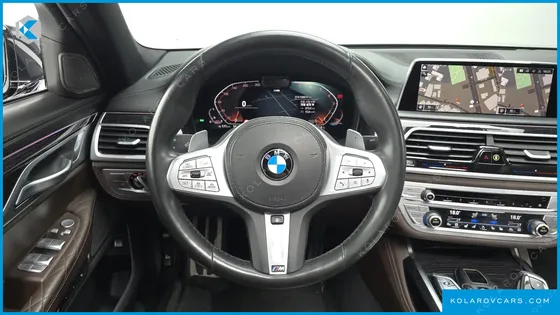 BMW 7 SERIES 740LI XDRIVE M SPORT PACKAGE