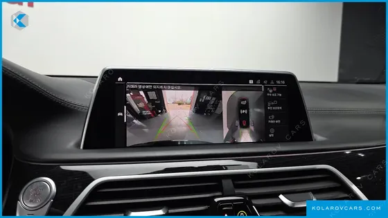 BMW 7 SERIES 740LI XDRIVE M SPORT PACKAGE