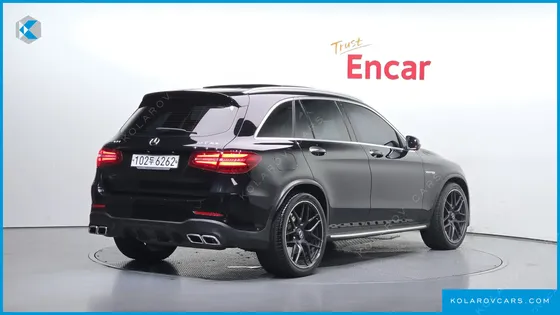MERCEDES GLC-CLASS AMG GLC63 4MATIC+