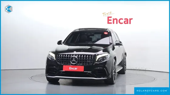 MERCEDES GLC-CLASS AMG GLC63 4MATIC+