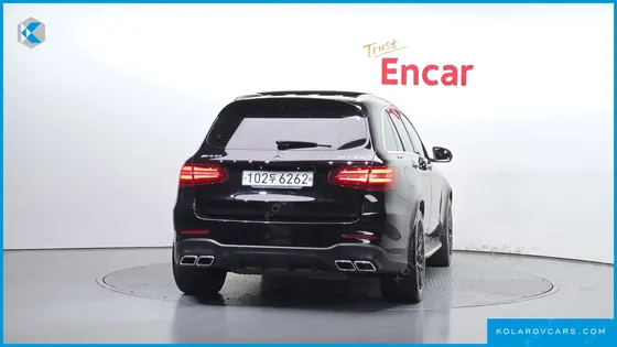 MERCEDES GLC-CLASS AMG GLC63 4MATIC+