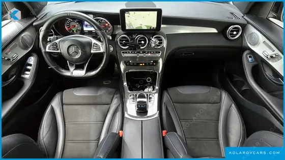 MERCEDES GLC-CLASS AMG GLC63 4MATIC+