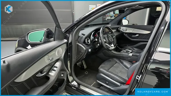 MERCEDES GLC-CLASS AMG GLC63 4MATIC+