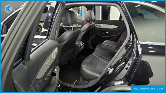 MERCEDES GLC-CLASS AMG GLC63 4MATIC+