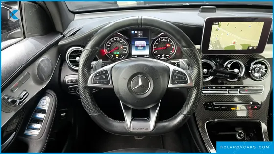 MERCEDES GLC-CLASS AMG GLC63 4MATIC+