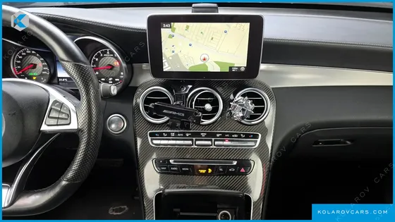 MERCEDES GLC-CLASS AMG GLC63 4MATIC+