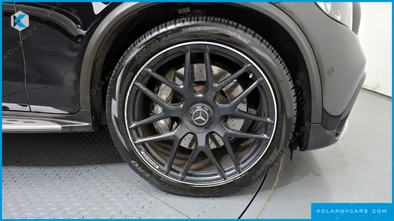 MERCEDES GLC-CLASS AMG GLC63 4MATIC+